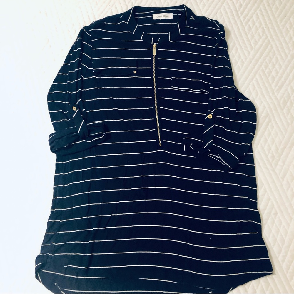 Calvin Klein medium nautical shirt